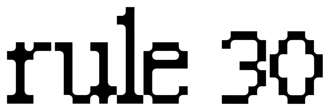 Rule 30 logo